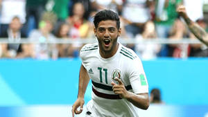 Carlos Vela Mexico National Team Wallpaper