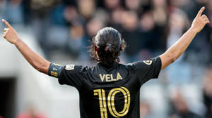 Carlos Vela Number 10 Los Angeles Fc Wallpaper