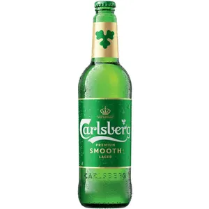 Carlsberg Premium Smooth Lager Bottle Wallpaper