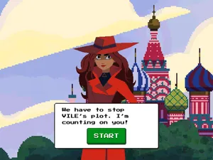 Carmen Sandiego, Ace Detective Wallpaper