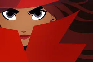 Carmen Sandiego Taking On A New Challenge Wallpaper