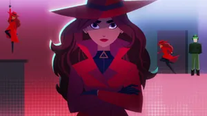 Carmen Sandiego: World Famous Detective Wallpaper