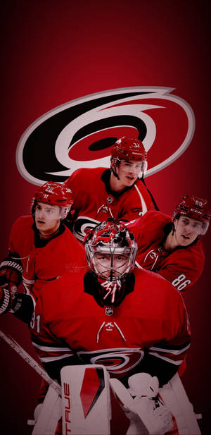 Carolina Hurricane Team Sebastian Aho Wallpaper