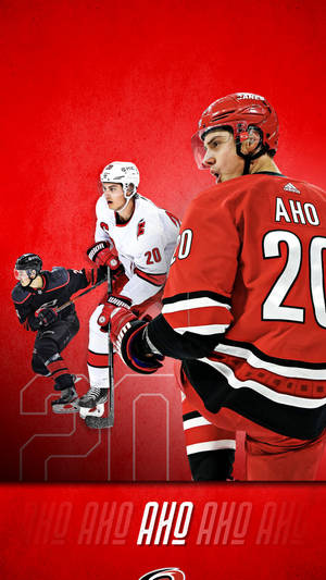 Carolina Hurricanes Aho Wallpaper