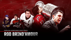 Carolina Hurricanes Head Coach Wallpaper