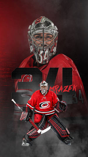 Carolina Hurricanes Mrazek Wallpaper