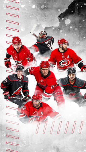 Carolina Hurricanes Players Wallpaper