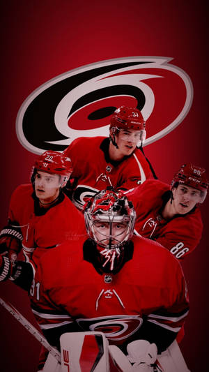 Carolina Hurricanes Star Players Wallpaper