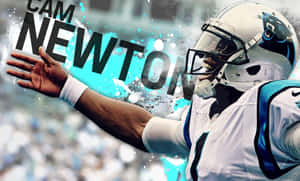 Carolina Panthers Qb Cam Newton Wallpaper