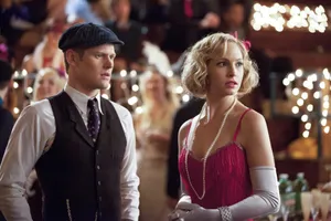 Caroline Forbes And Matt Donovan Wallpaper