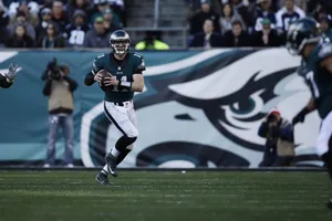 Carson Wentz Football Game Wallpaper