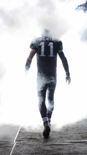 Carson Wentz Visual Art Wallpaper