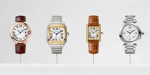 Cartier Watch Showcase Wallpaper