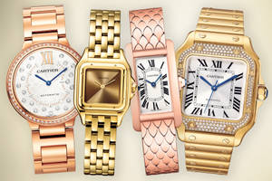 Cartier Watches Wallpaper