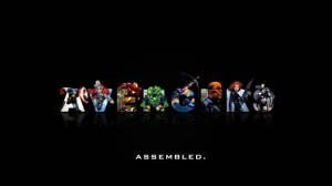 Cartoon Avengers Marvel Aesthetic Wallpaper