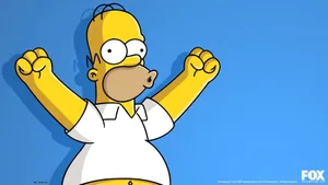 Cartoon Character Homer Simpson Wallpaper