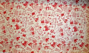 Cartoon Drawing Vintage Aesthetic Laptop Wallpaper