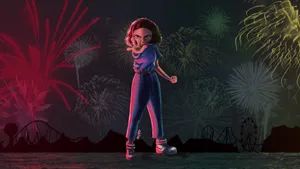 Cartoon Fan Art Stranger Things Pfp Wallpaper