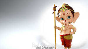 Cartoon Ganesh Full Hd Wallpaper