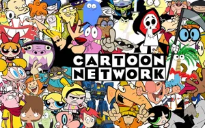 Cartoon Network Characters Collage Wallpaper