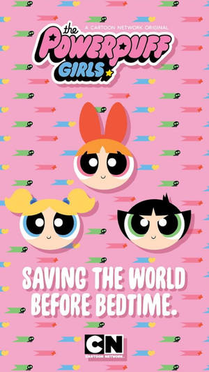 Cartoon Network Original Powerpuff Girls Wallpaper