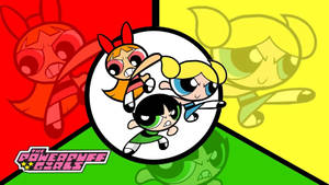 Cartoon Network Powerpuff Girls Poster Wallpaper