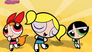 Cartoon Network Powerpuff Girls Wallpaper