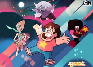 Cartoon Network Steven Universe Characters Wallpaper