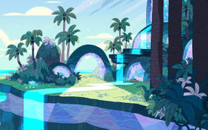 Cartoon Network Steven Universe Scenery Wallpaper