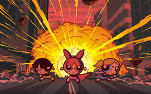 Cartoon Network The Powerpuff Girls Wallpaper