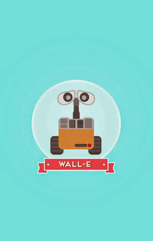 Cartoon Wall E Iphone Wallpaper