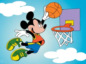 Cartoons Mickey Mouse Wallpaper