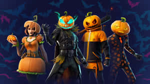 Carved Pumpkin Fortnite Skins Wallpaper