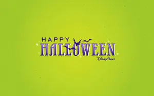 Carved Pumpkin On A Porch To Celebrate Happy Halloween! Wallpaper