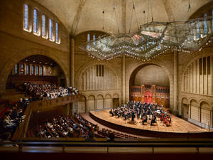 Case Western Reserve University Performing Arts Center Wallpaper