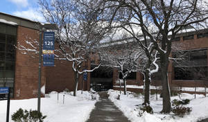 Case Western Reserve University Winter Wallpaper