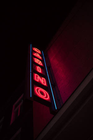 Casino Neon Iphone Wallpaper