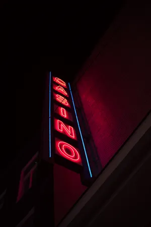 Casino Neon Iphone Wallpaper
