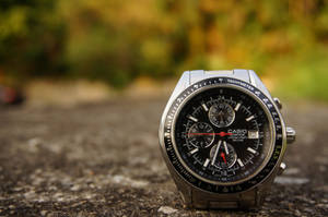 Casio Edifice Watch Photograph Wallpaper