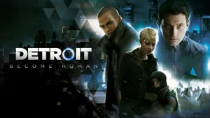 Cast Of Detroit: Become Human Wallpaper