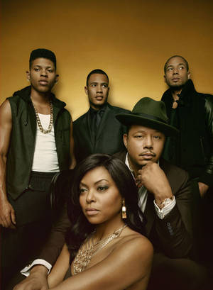 Cast Of Tv Show Empire Wallpaper