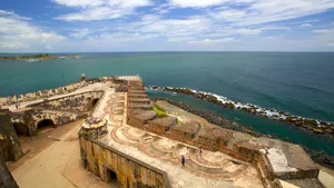 Castillo San Felipe Del Morro Ocean Wallpaper