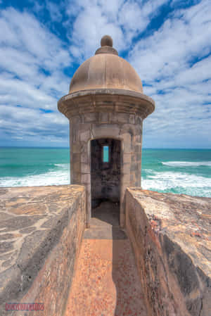 Castillo San Felipe Del Morro Sentry Box Wallpaper