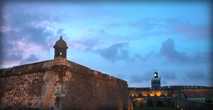 Castillo San Felipe Del Morro Vintage Aesthetic Wallpaper