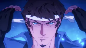 Castlevania Netflix Trevor Belmont Preparation Wallpaper