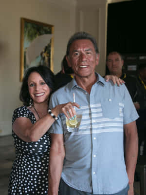 Casual Event With Wes Studi Wallpaper