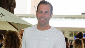 Casual Greg Rusedski Wallpaper