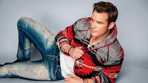 Catch A Glimpse Of The Talented Hollywood Actor, Chris Pratt In His Charismatic Glory. Wallpaper