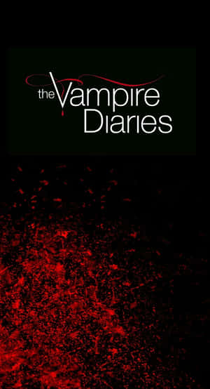 Catch Up On The Adventures Of Elena And Company With This Ultra-hd Vampire Diaries Desktop Wallpaper. Wallpaper