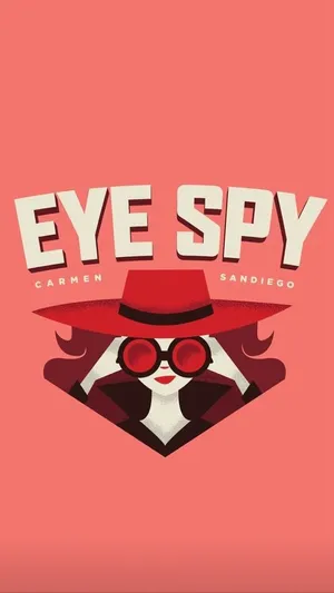 Catching Carmen Sandiego Wallpaper